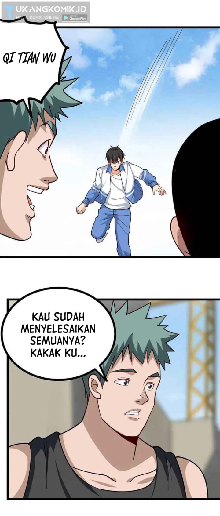 School Flower Master chapter 248